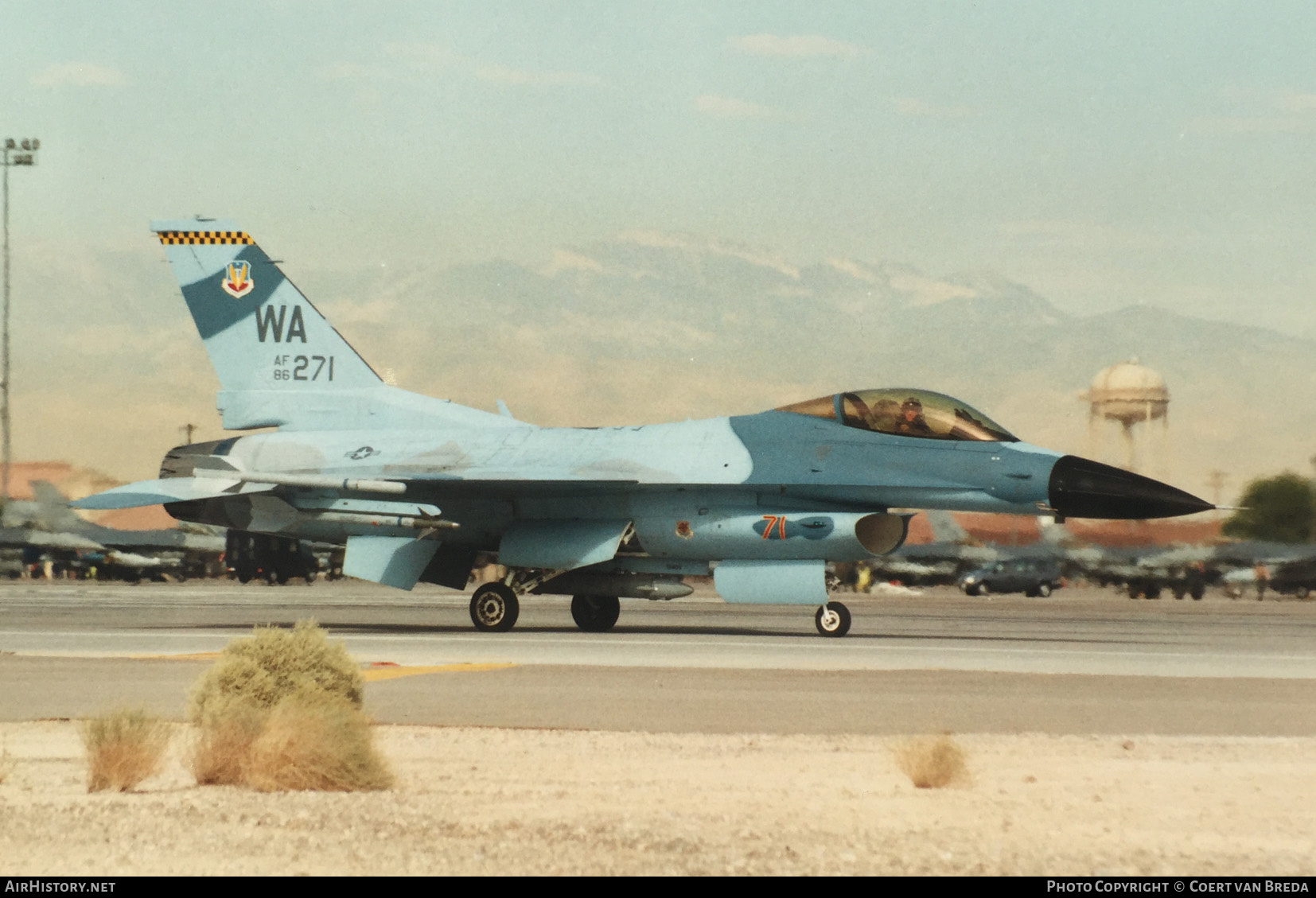 Aircraft Photo of 86-0271 / AF86-271 | General Dynamics F-16C Fighting Falcon | USA - Air Force | AirHistory.net #749111