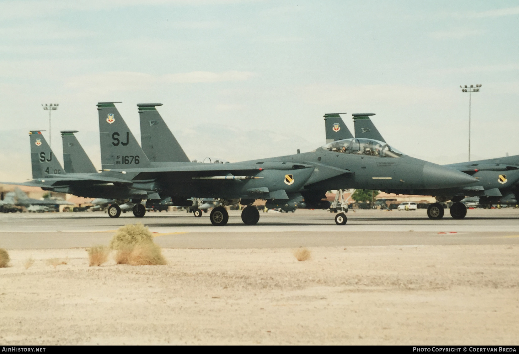 Aircraft Photo of 88-1676 / AF88-1676 | Boeing F-15E Strike Eagle | USA - Air Force | AirHistory.net #749112