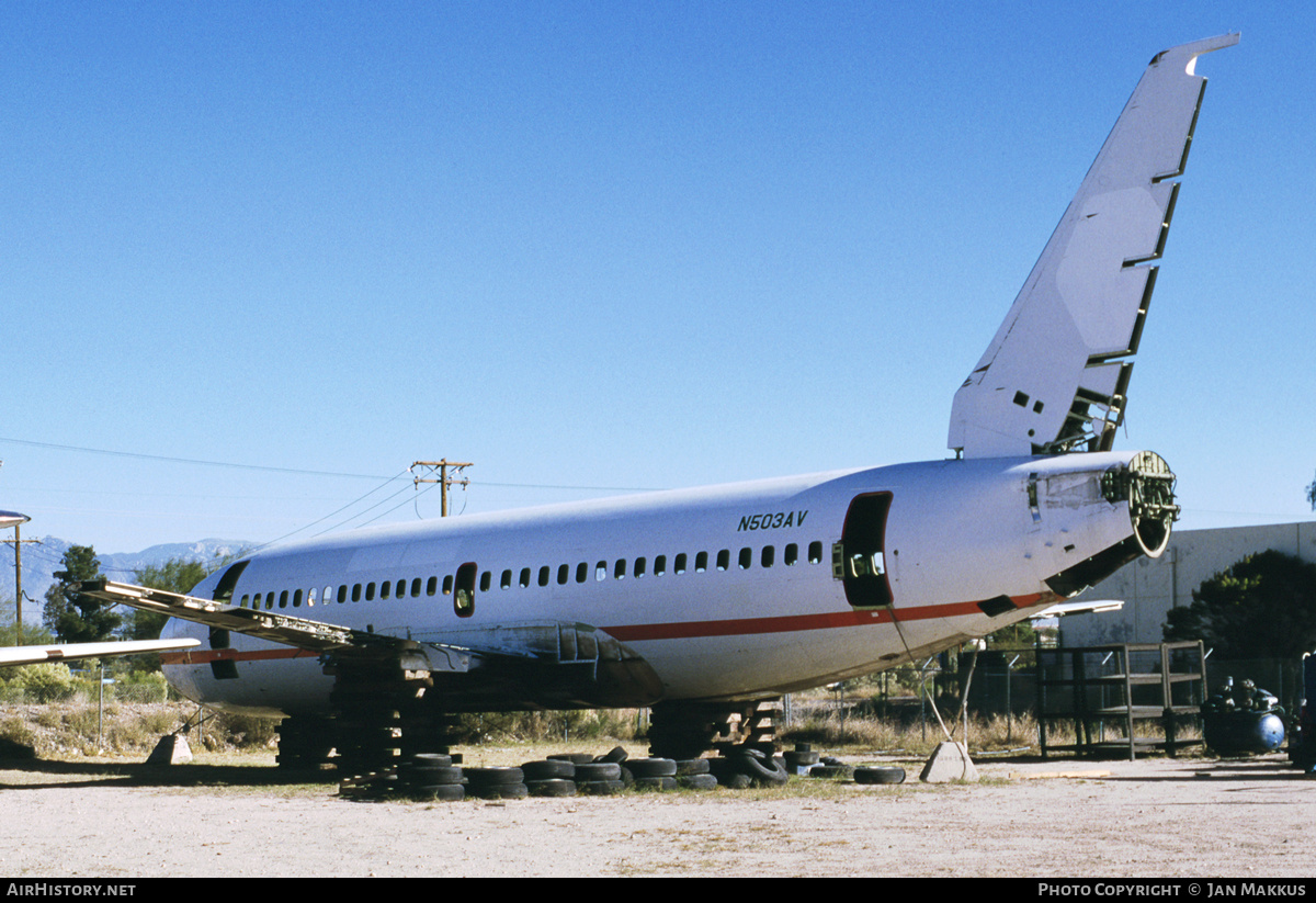 Aircraft Photo of N503AV | Boeing 737-281 | AirHistory.net #749114
