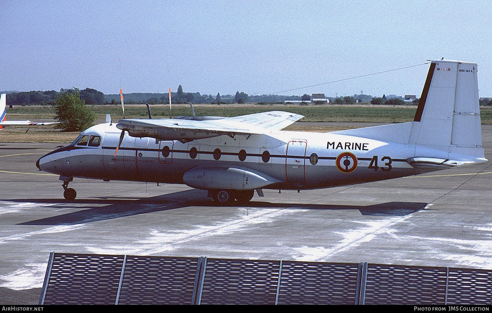 Aircraft Photo of 43 | Nord 262A-28 | France - Navy | AirHistory.net #749117