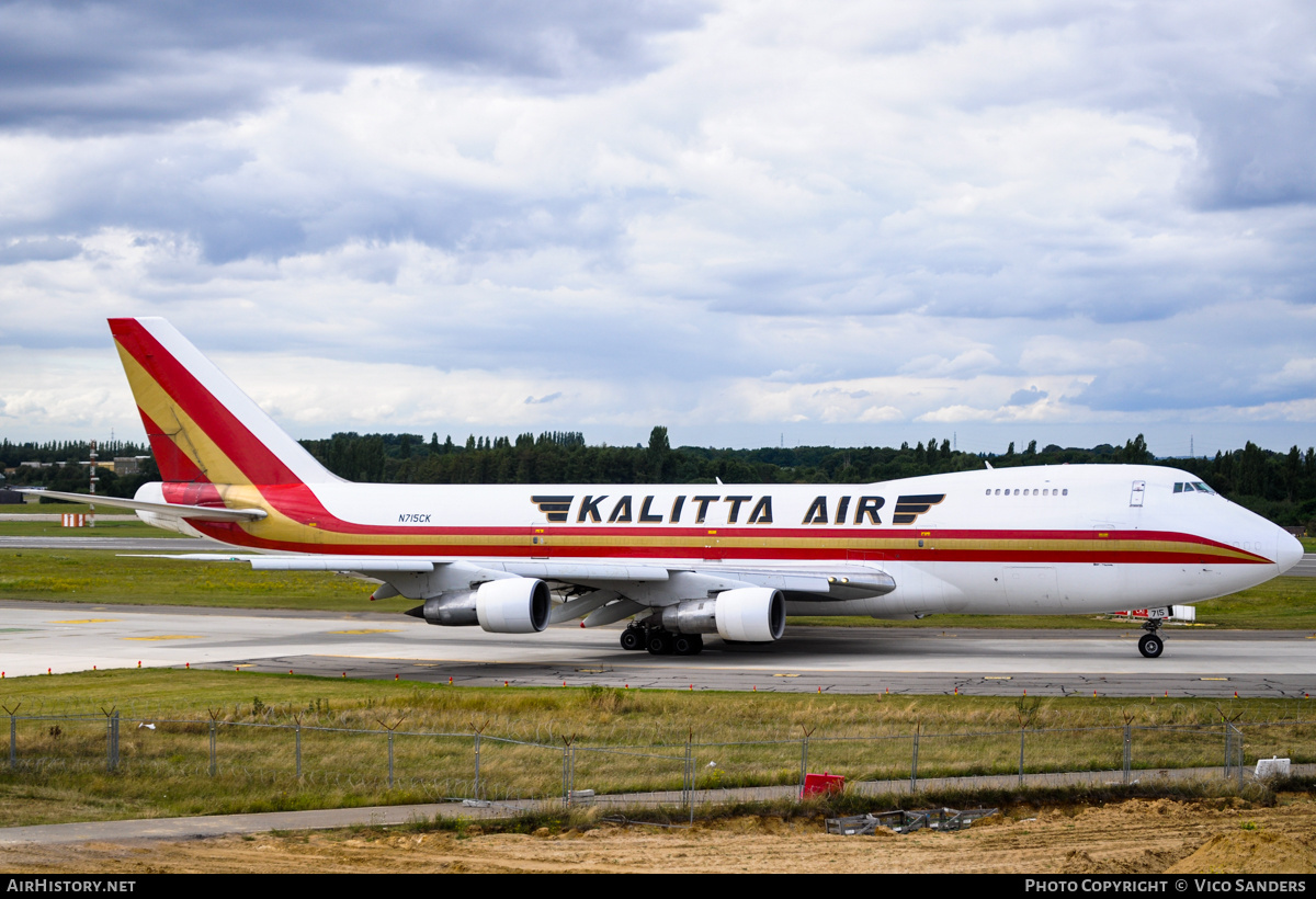 Aircraft Photo of N715CK | Boeing 747-209B(SF) | Kalitta Air | AirHistory.net #749118