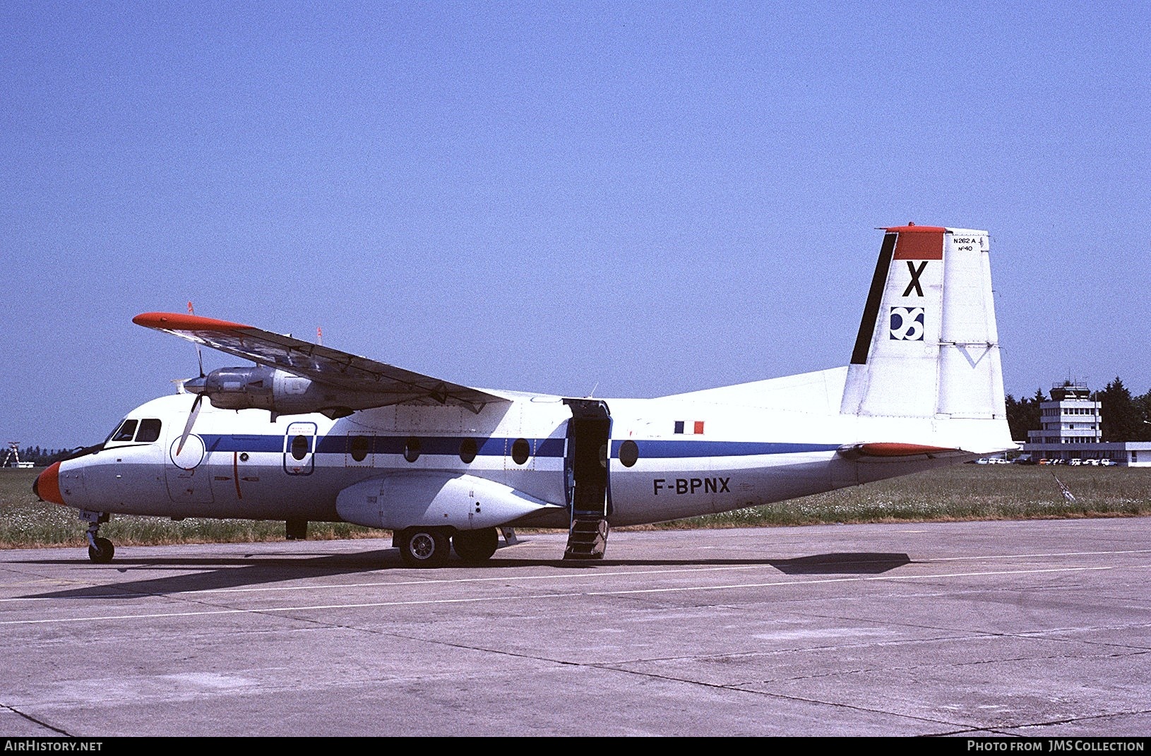 Aircraft Photo of F-BPNX | Aerospatiale N-262A-32 | DGAC - Direction Générale de l'Aviation Civile | AirHistory.net #749120