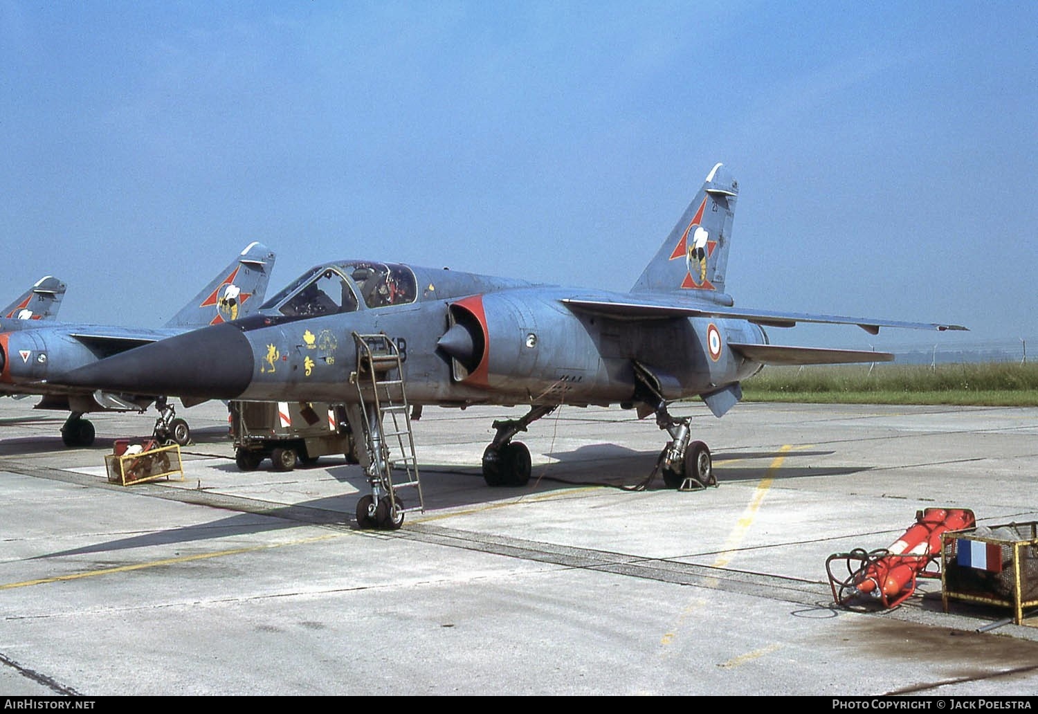 Aircraft Photo of 23 | Dassault Mirage F1C | France - Air Force | AirHistory.net #749121
