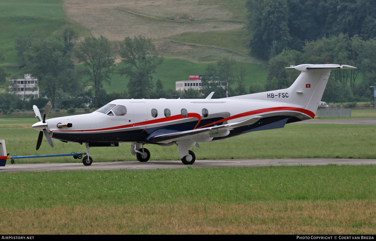 Aircraft Photo of HB-FSC | Pilatus PC-12NG (PC-12/47E) | AirHistory.net #749125