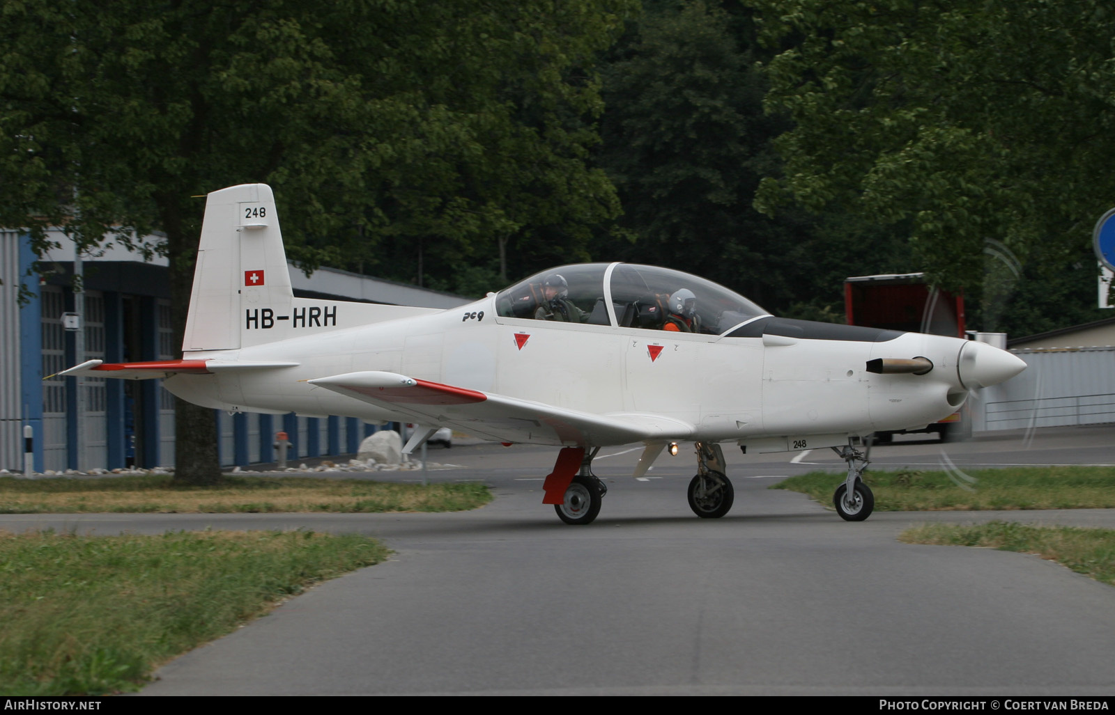 Aircraft Photo of HB-HRH | Pilatus PC-9 | Pilatus | AirHistory.net #749126