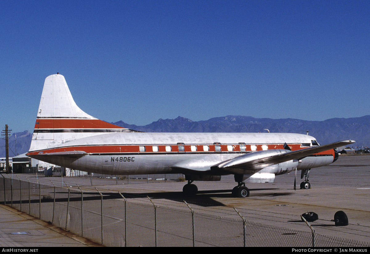 Aircraft Photo of N4806C | Convair 440-38 Metropolitan | AirHistory.net #749129