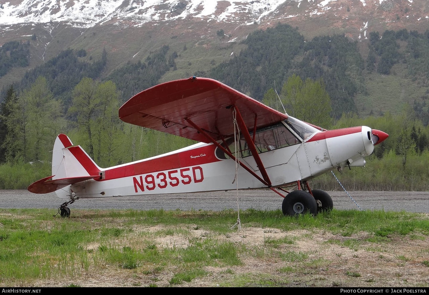 Aircraft Photo of N9355D | Piper PA-18A-150 Super Cub | AirHistory.net #749132