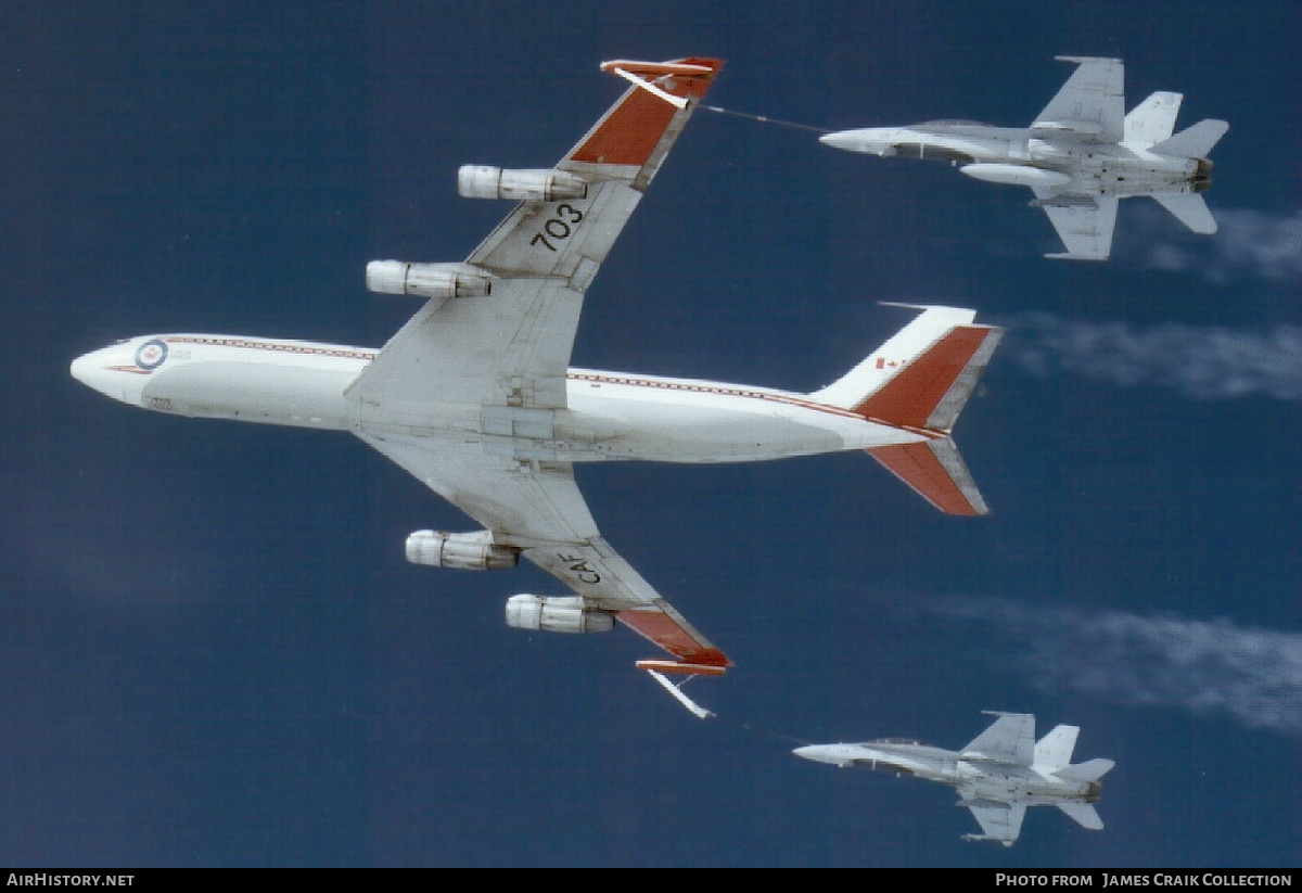 Aircraft Photo of 13703 | Boeing CC-137/KC (707-347C) | Canada - Air Force | AirHistory.net #749133