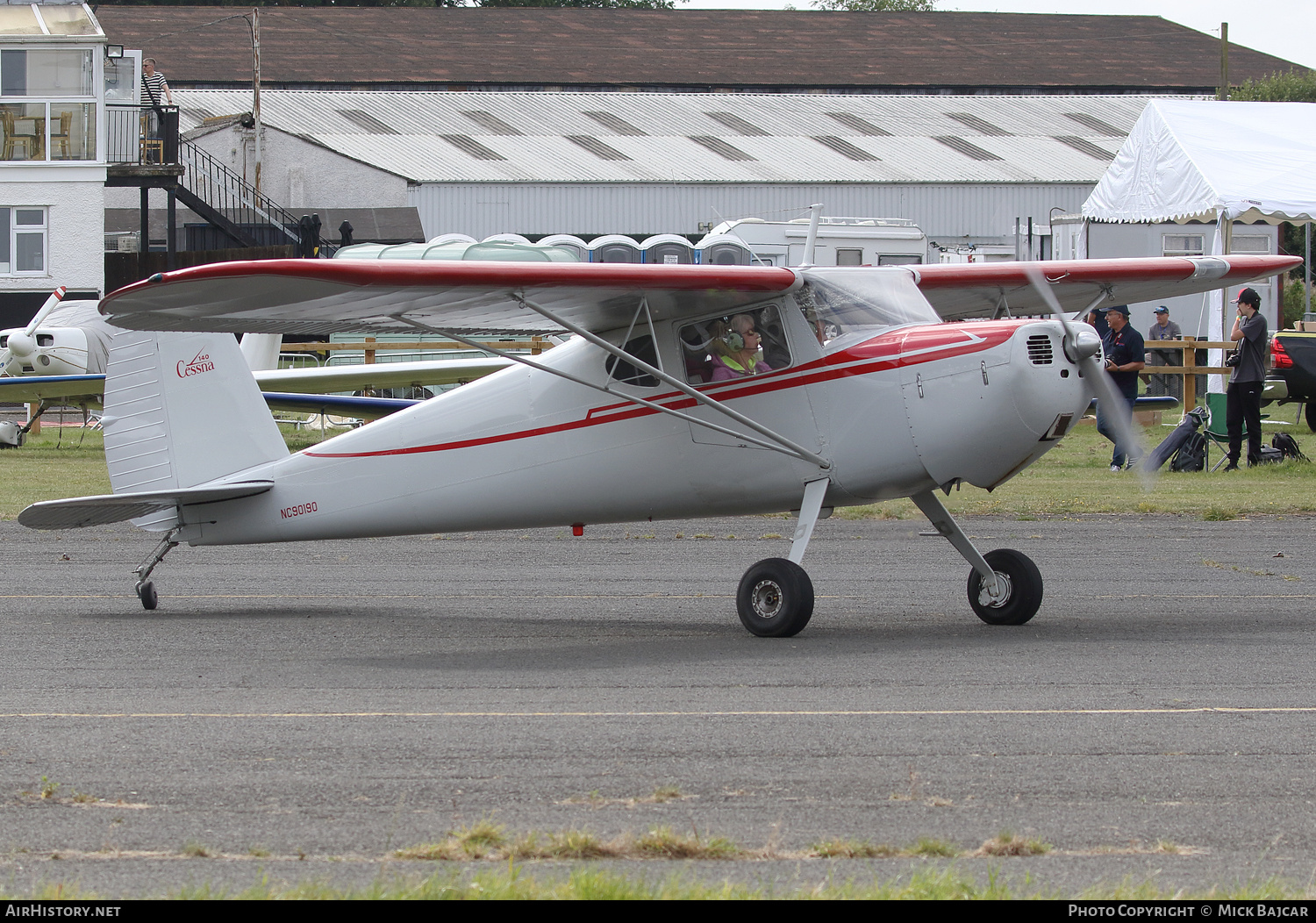 Aircraft Photo of N90190 / NC90190 | Cessna 140 | AirHistory.net #749135