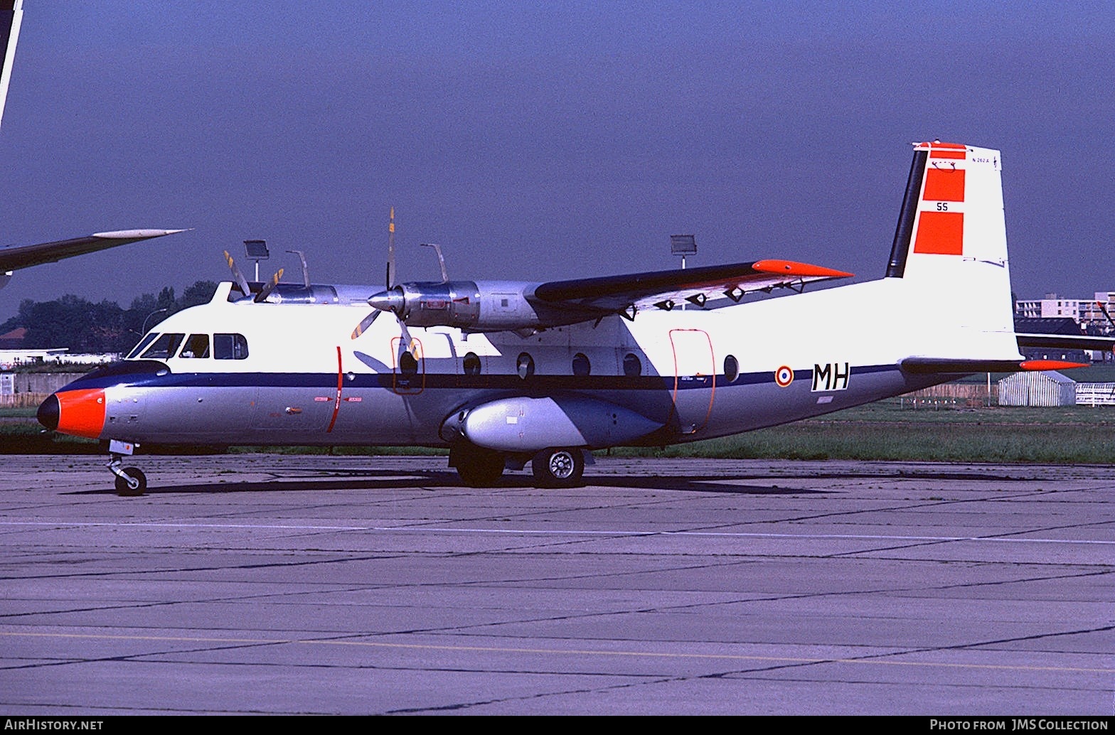 Aircraft Photo of 55 | Nord 262A-40 | France - Air Force | AirHistory.net #749136