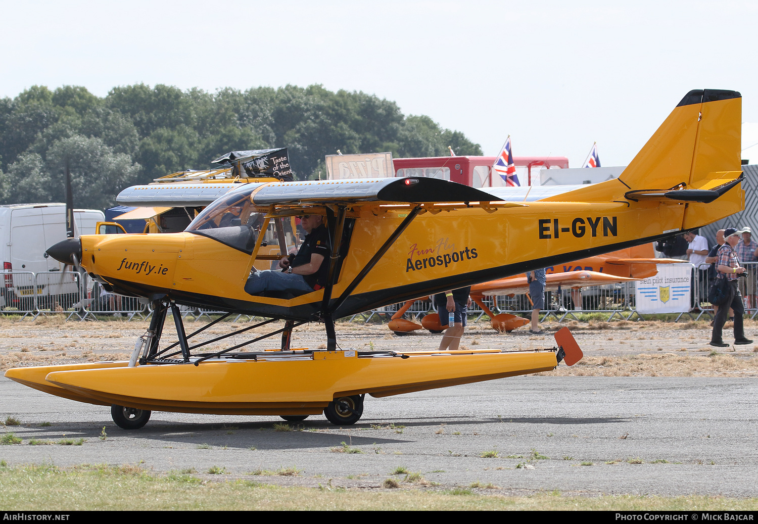 Aircraft Photo of EI-GYN | ICP MXP-740 Savannah S | Funfly Aerosports | AirHistory.net #749137