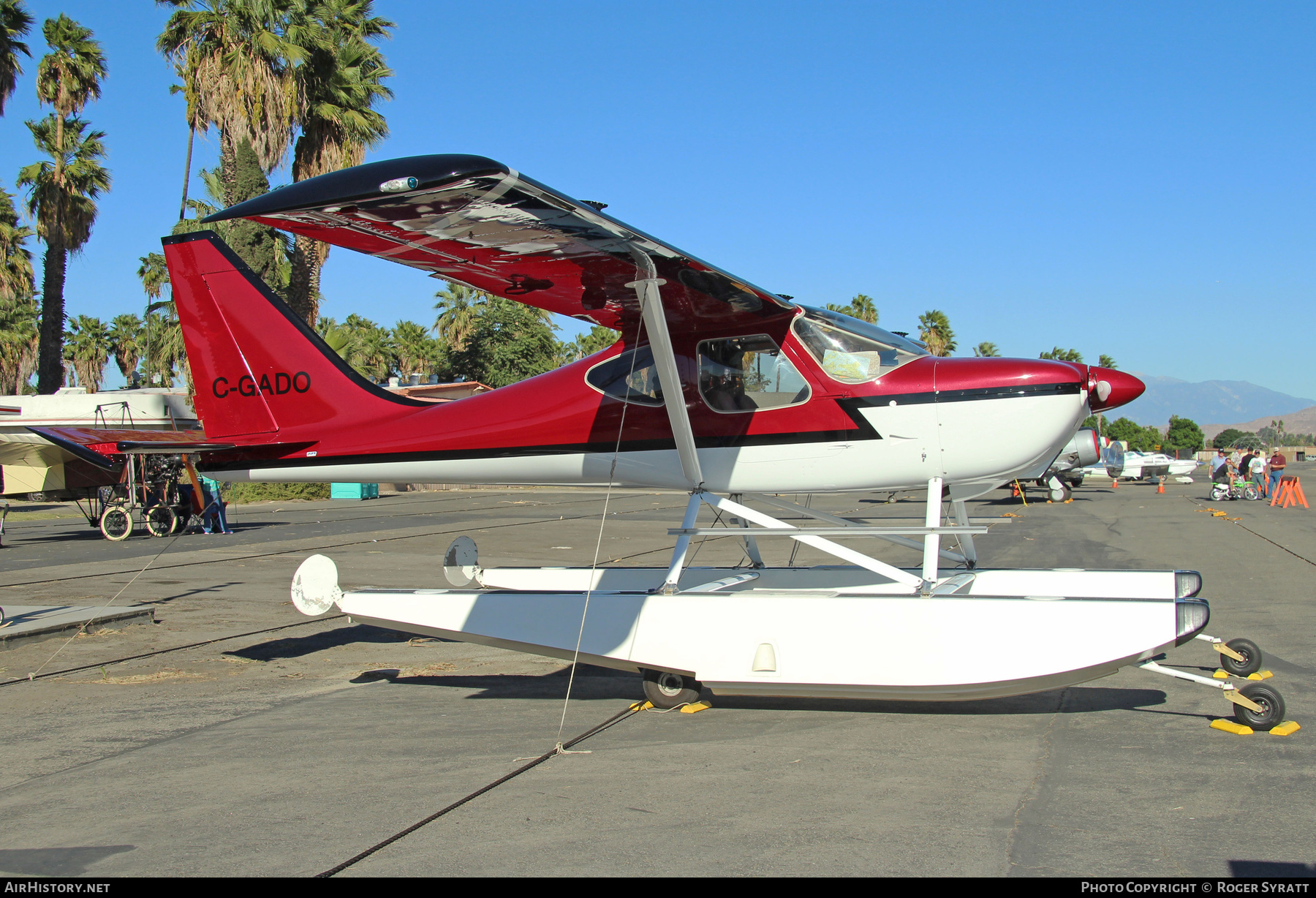 Aircraft Photo of C-GADO | Stoddard-Hamilton GlaStar GS-1 | AirHistory.net #749140