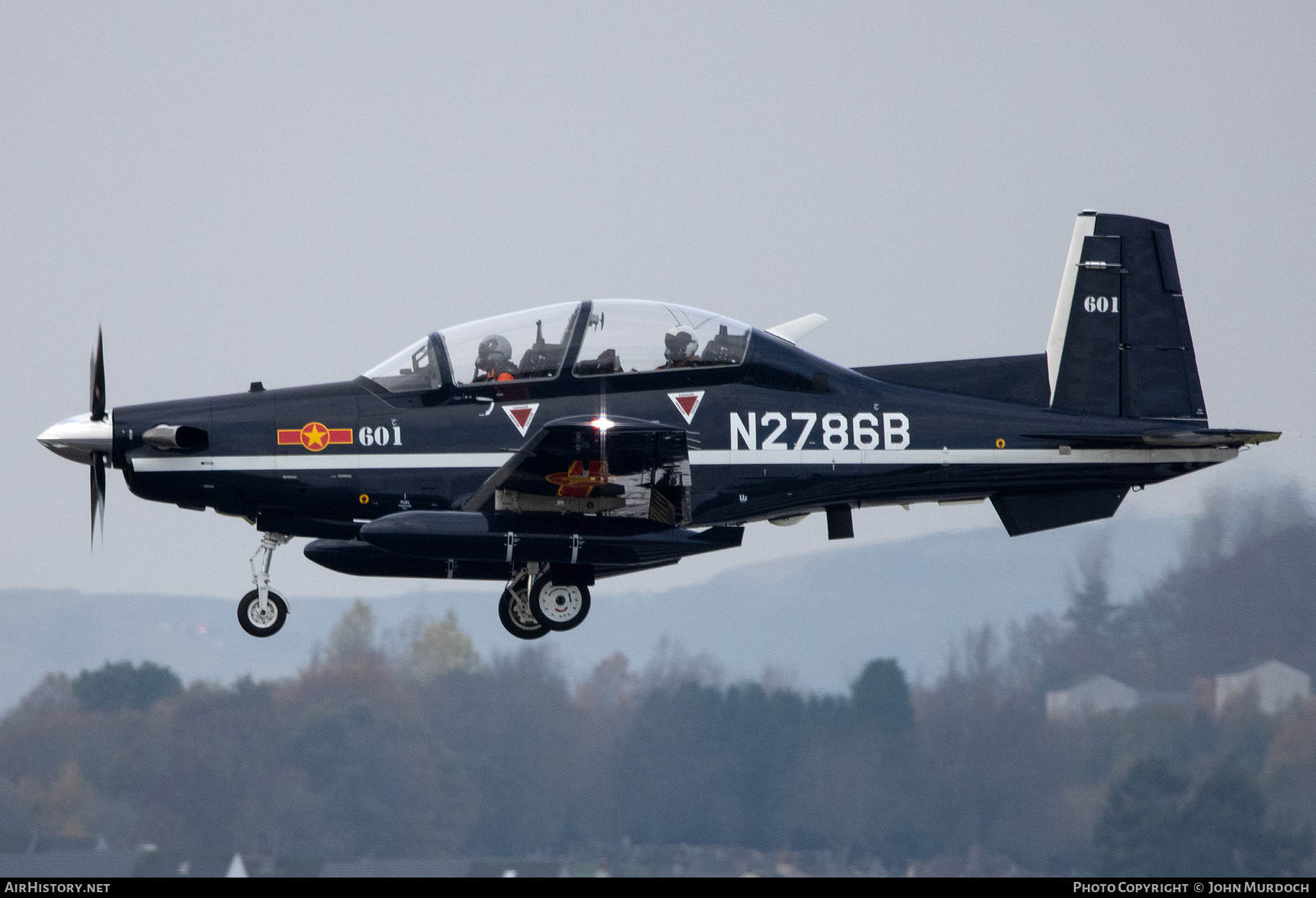 Aircraft Photo of 601 / N2786B | Textron T-6C+ Texan II | Vietnam - Air Force | AirHistory.net #749141