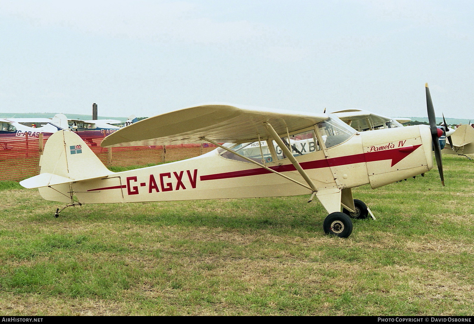 Aircraft Photo of G-AGXV | Auster J-1 Autocrat | AirHistory.net #749142