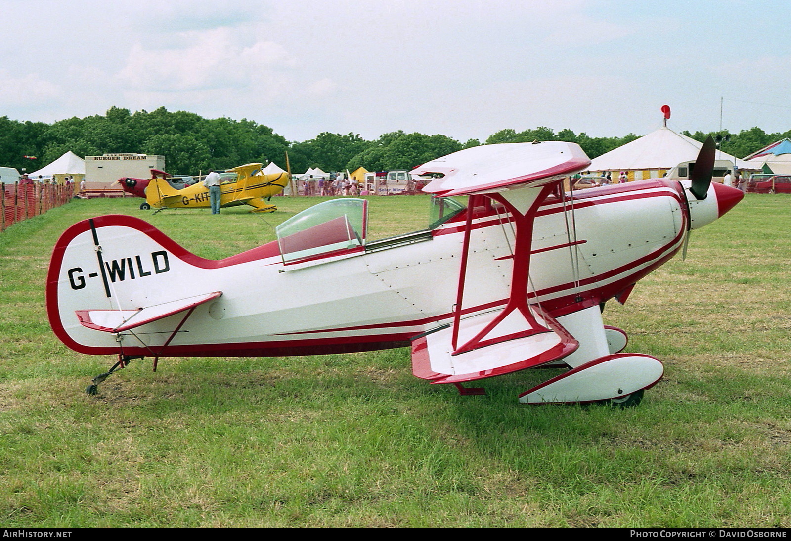 Aircraft Photo of G-WILD | Aerotek Pitts S-1T Special | AirHistory.net #749143