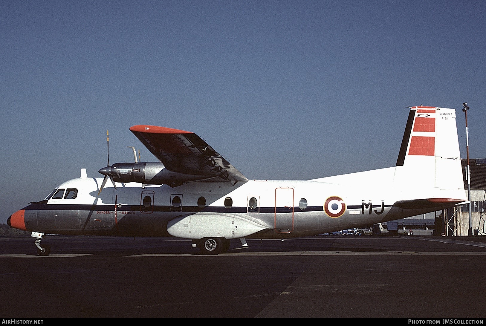 Aircraft Photo of 58 | Nord 262A-41 | France - Air Force | AirHistory.net #749144