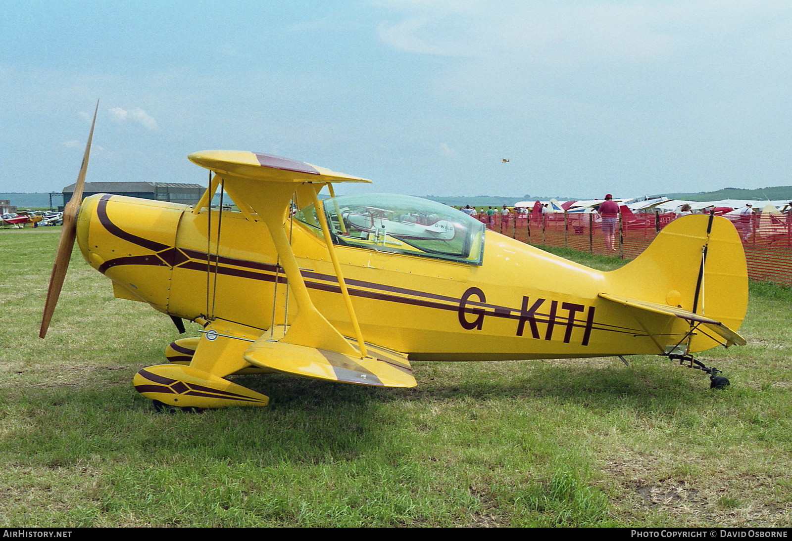 Aircraft Photo of G-KITI | Pitts S-2E Special | AirHistory.net #749145