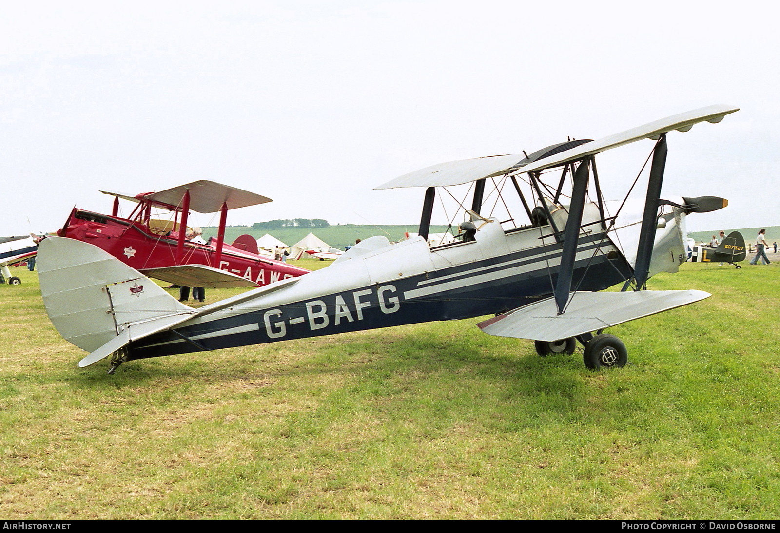 Aircraft Photo of G-BAFG | De Havilland D.H. 82A Tiger Moth II | AirHistory.net #749146