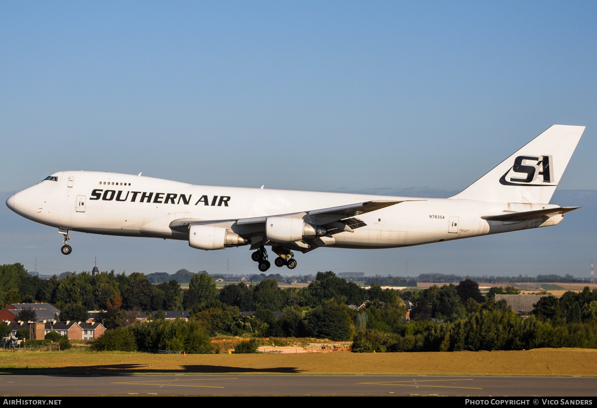 Aircraft Photo of N783SA | Boeing 747-281F/SCD | Southern Air | AirHistory.net #749148