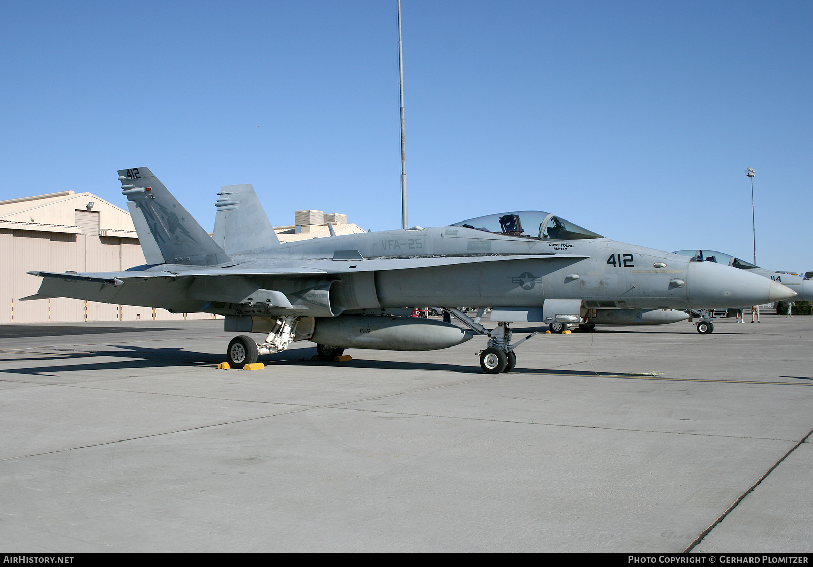 Aircraft Photo of 164654 | McDonnell Douglas F/A-18C Hornet | USA - Navy | AirHistory.net #749151