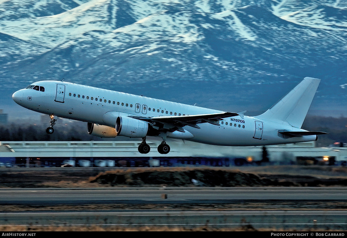 Aircraft Photo of N707CG | Airbus A320-214 | AirHistory.net #749156