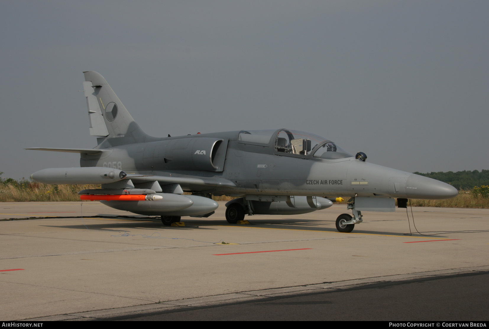 Aircraft Photo of 6058 | Aero L-159A ALCA | Czechia - Air Force | AirHistory.net #749157