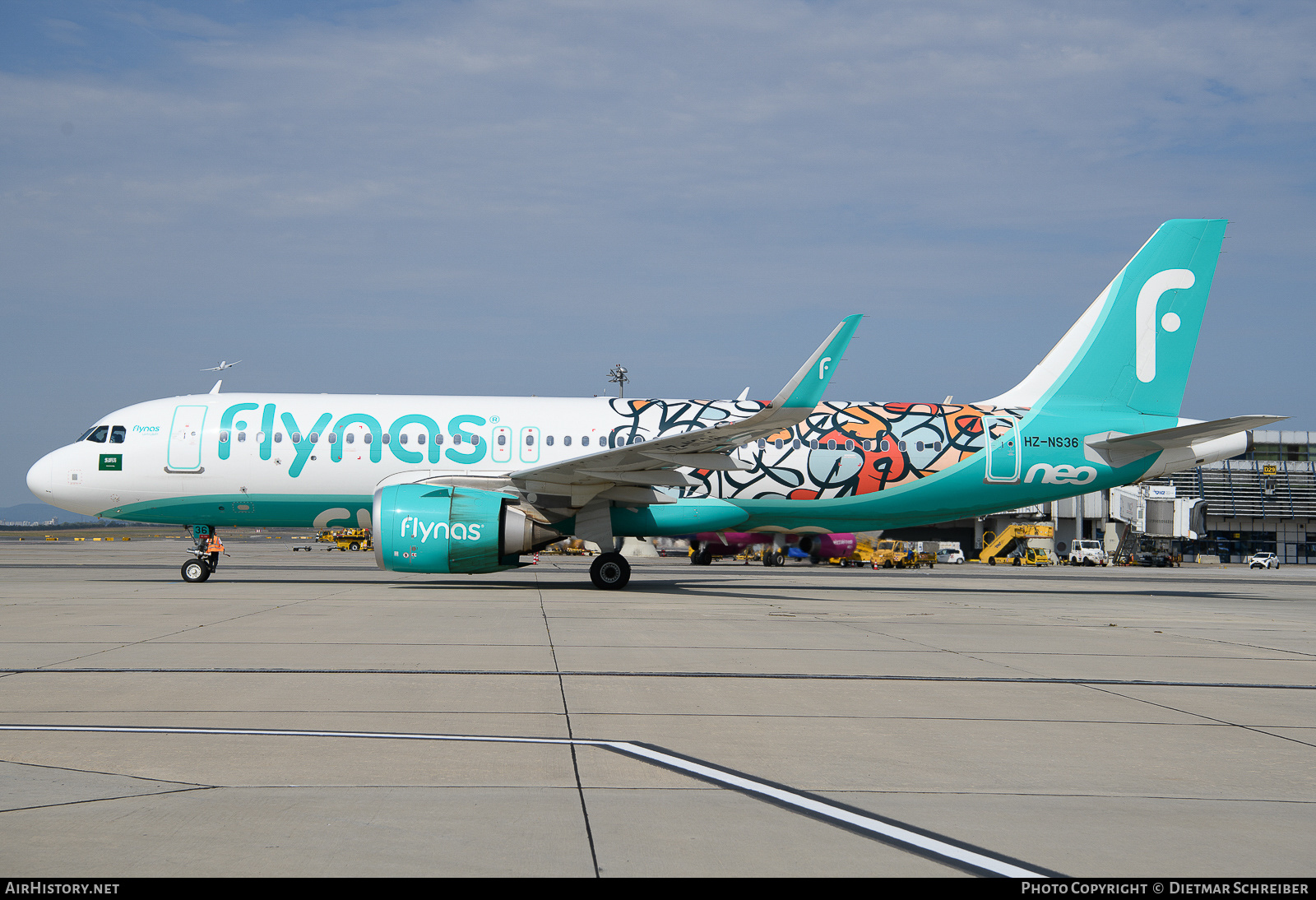 Aircraft Photo of HZ-NS36 | Airbus A320-251N | Flynas | AirHistory.net #749166
