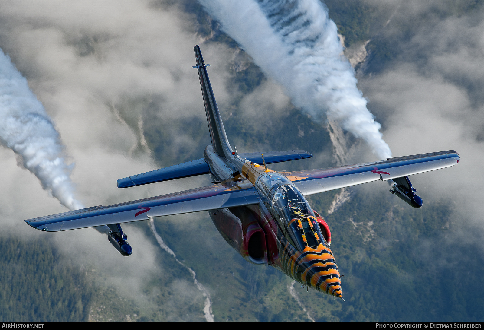 Aircraft Photo of OE-FAS | Dassault-Dornier Alpha Jet | Red Bull | AirHistory.net #749170