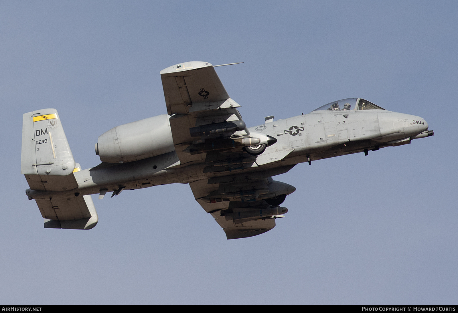 Aircraft Photo of 80-0240 / AF80-240 | Fairchild A-10C Thunderbolt II | USA - Air Force | AirHistory.net #749172