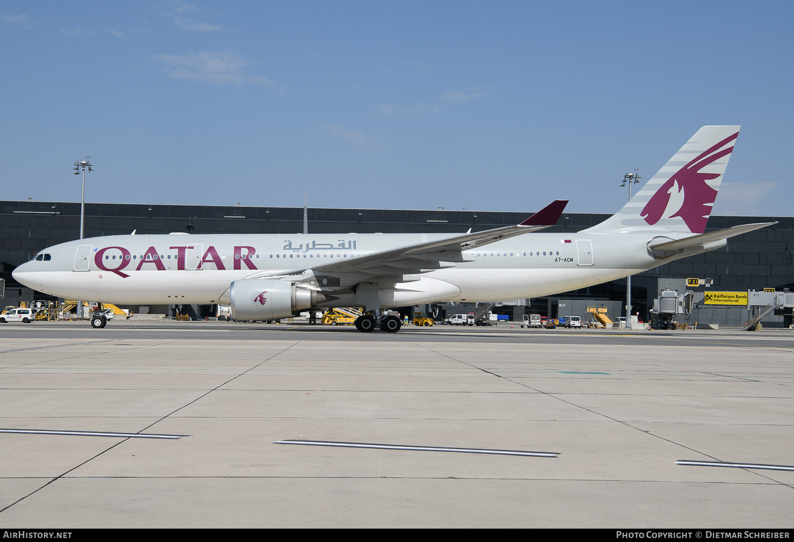Aircraft Photo of A7-ACM | Airbus A330-202 | Qatar Airways | AirHistory.net #749175