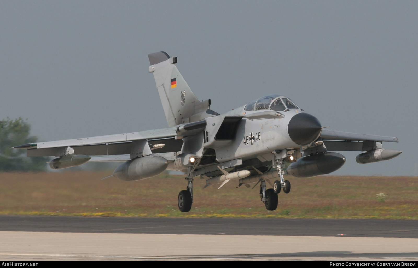 Aircraft Photo of 4646 | Panavia Tornado ECR | Germany - Air Force | AirHistory.net #749176