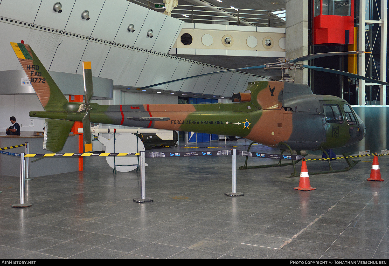 Aircraft Photo of 8772 | Helibras H-50 Esquilo | Brazil - Air Force | AirHistory.net #749177