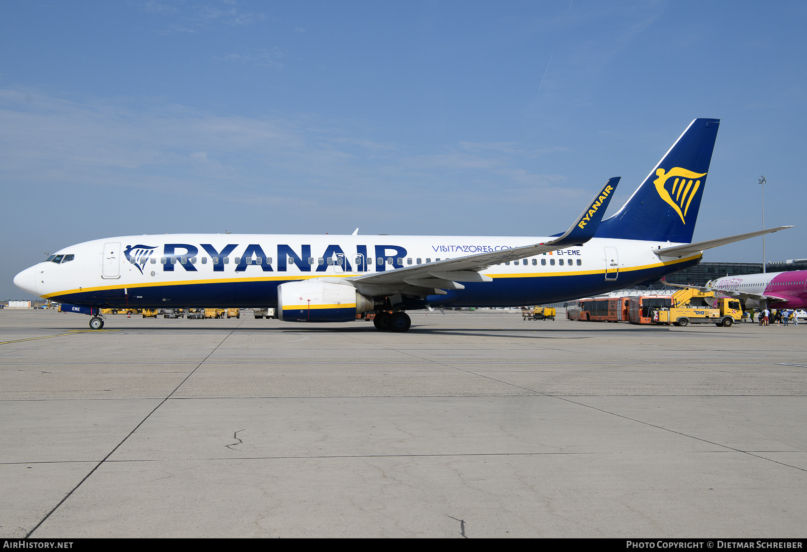 Aircraft Photo of EI-EME | Boeing 737-8AS | Ryanair | AirHistory.net #749182
