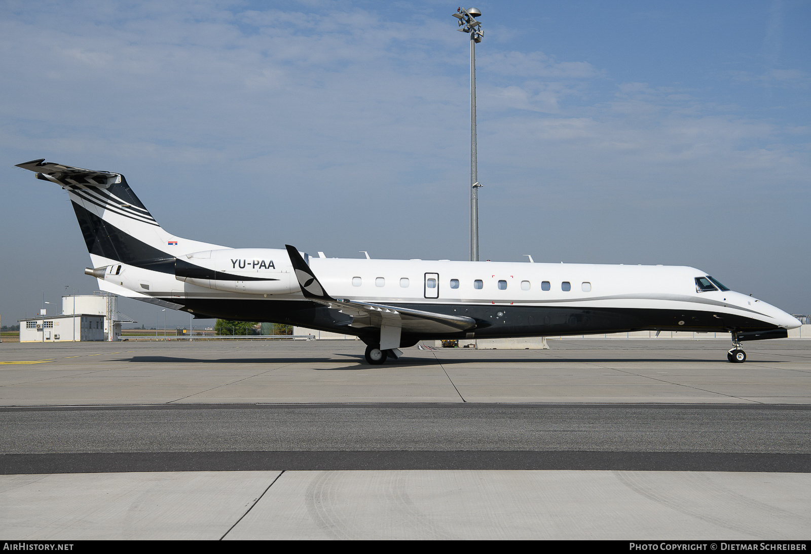 Aircraft Photo of YU-PAA | Embraer Legacy 600 (EMB-135BJ) | AirHistory.net #749184