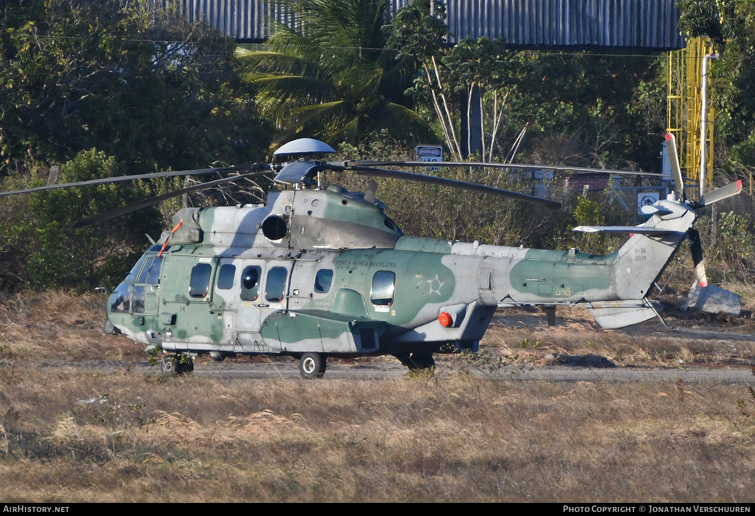 Aircraft Photo of 8514 | Eurocopter H-36 Cougar Mk2+ (EC-725AP) | Brazil - Air Force | AirHistory.net #749187