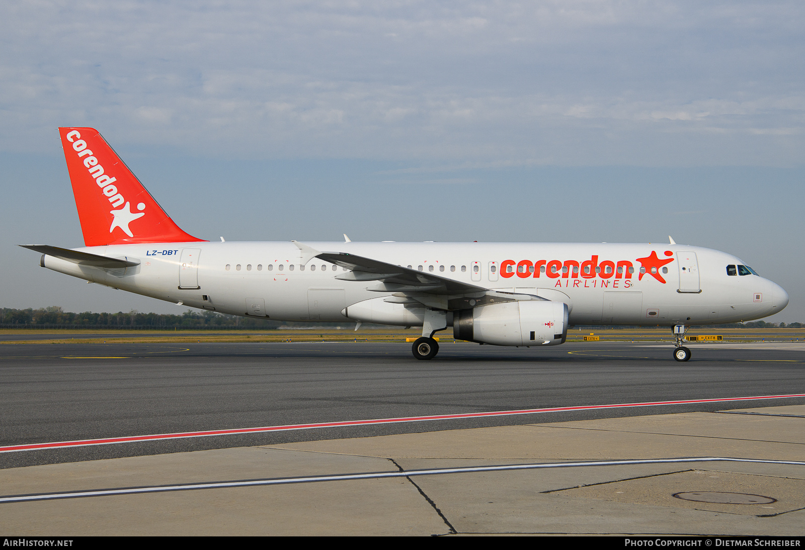 Aircraft Photo of LZ-DBT | Airbus A320-232 | Corendon Airlines | AirHistory.net #749190