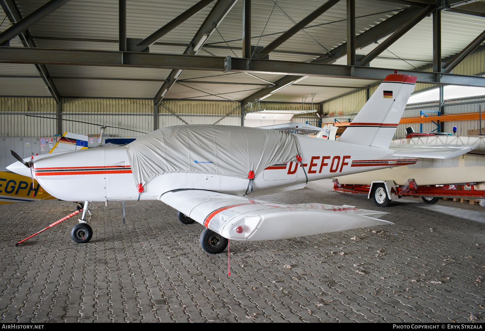 Aircraft Photo of D-EFOF | Socata TB-9 Tampico | AirHistory.net #749195