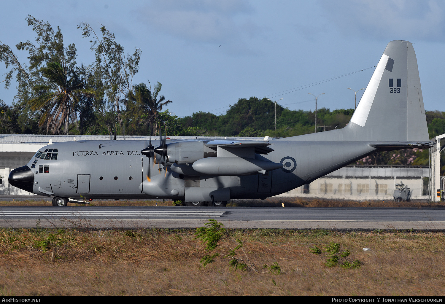 Aircraft Photo of 393 | Lockheed KC-130H Hercules (L-382) | Peru - Air Force | AirHistory.net #749196