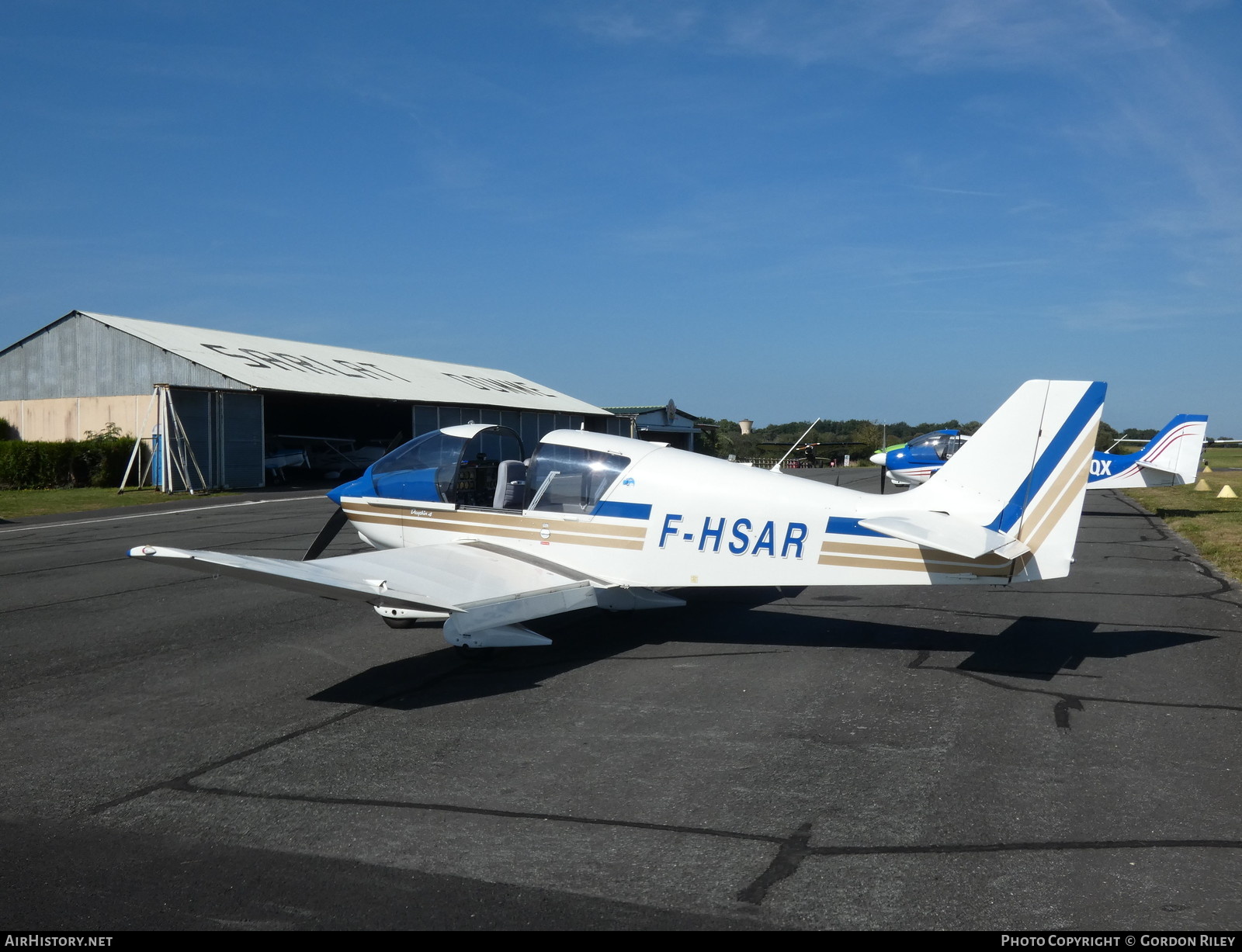 Aircraft Photo of F-HSAR | Robin DR-400-140B Major | AirHistory.net #749201