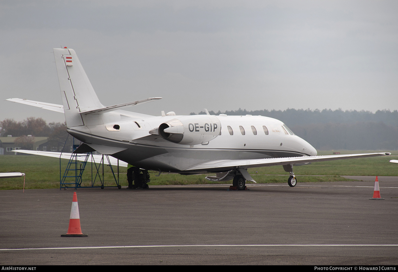 Aircraft Photo of OE-GIP | Cessna 560XL Citation XLS+ | AirHistory.net #749204