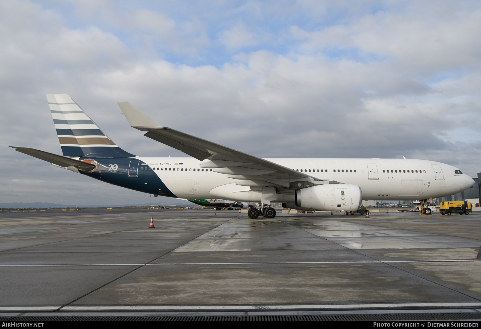 Aircraft Photo of EC-NZJ | Airbus A330-243 | Privilege Style | AirHistory.net #749207