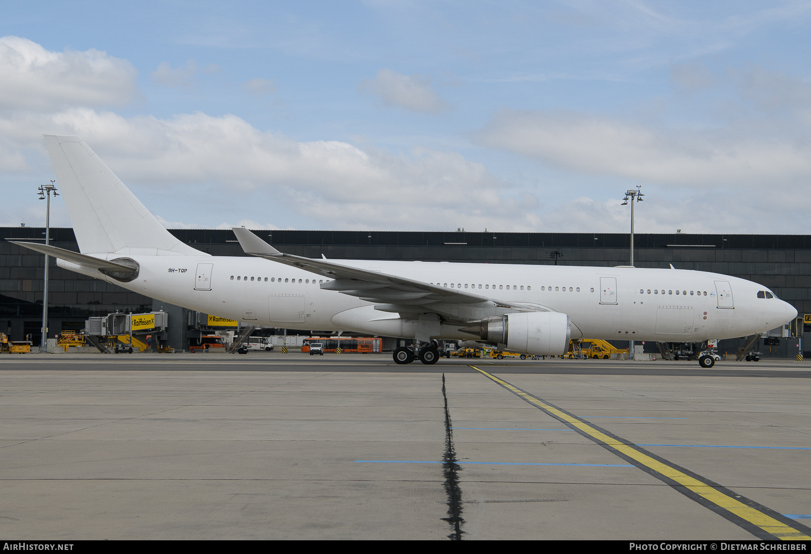 Aircraft Photo of 9H-TQP | Airbus A330-202 | Hi Fly | AirHistory.net #749210