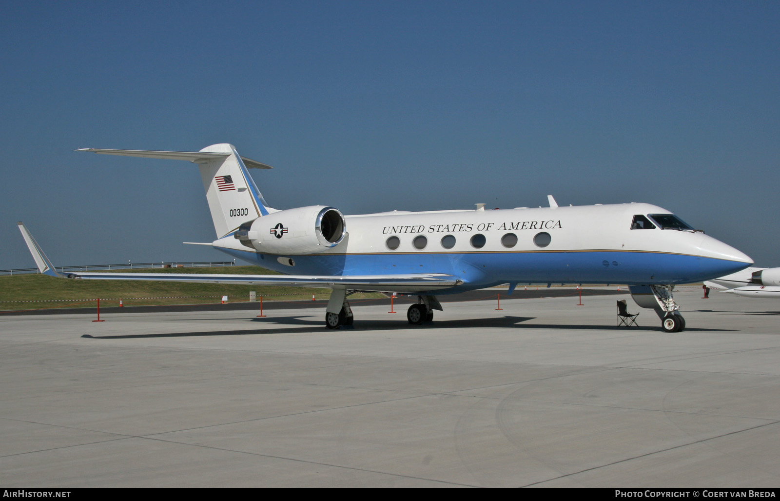 Aircraft Photo of 90-0300 / 00300 | Gulfstream Aerospace C-20H Gulfstream IV (G-IV) | USA - Air Force | AirHistory.net #749214