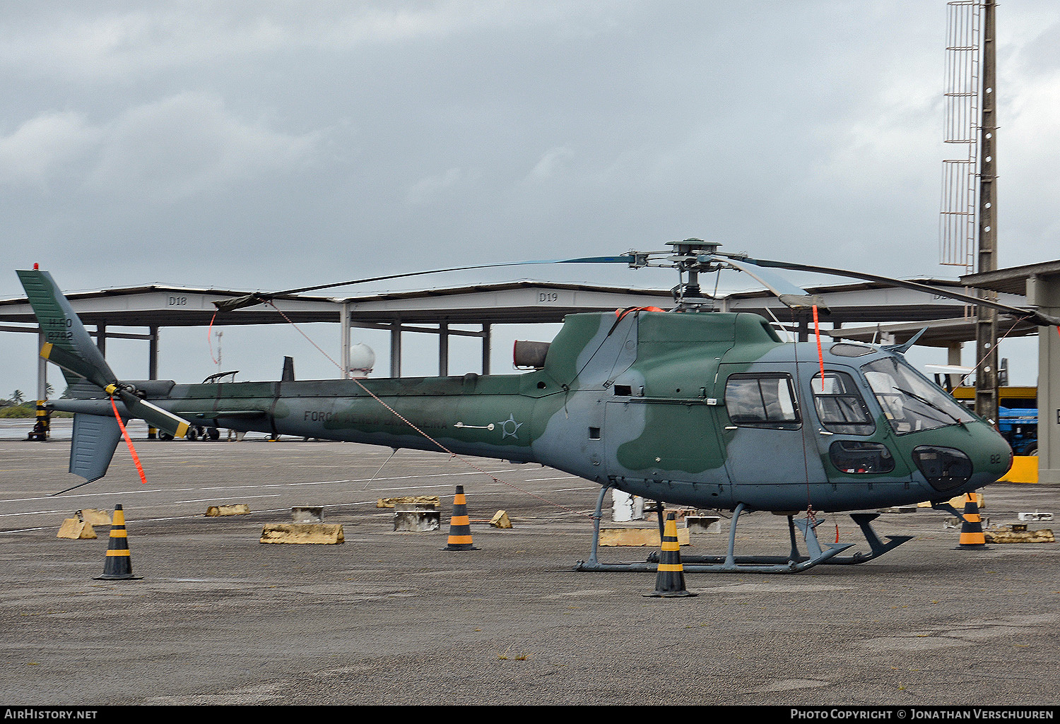 Aircraft Photo of 8782 | Helibras H-50 Esquilo | Brazil - Air Force | AirHistory.net #749216