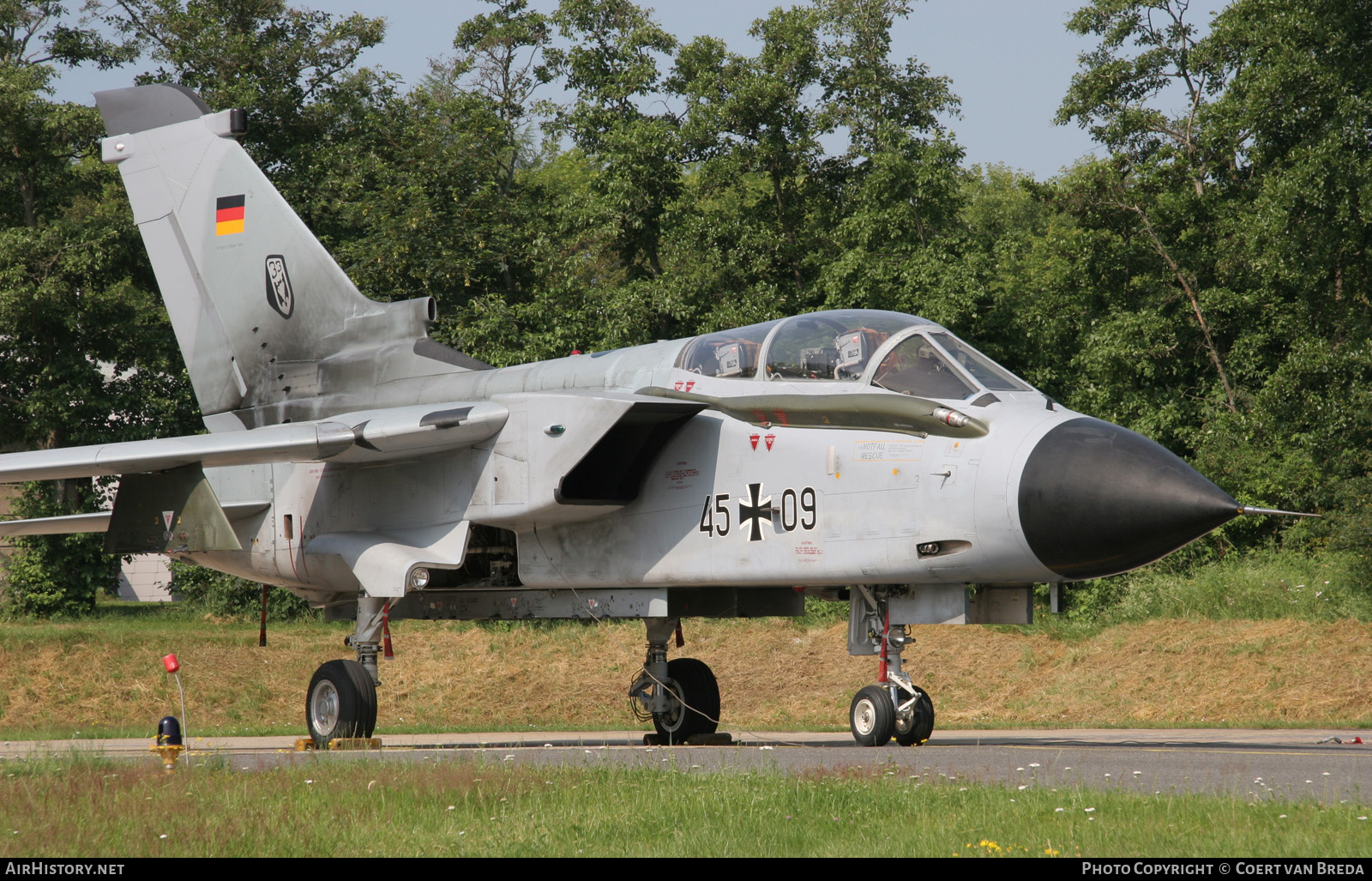 Aircraft Photo of 4509 | Panavia Tornado IDS | Germany - Air Force | AirHistory.net #749217
