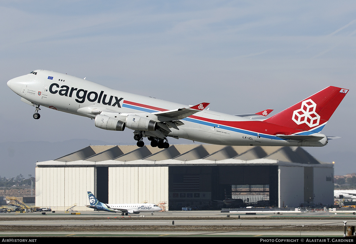 Aircraft Photo of LX-ICL | Boeing 747-467F/SCD | Cargolux | AirHistory.net #749223