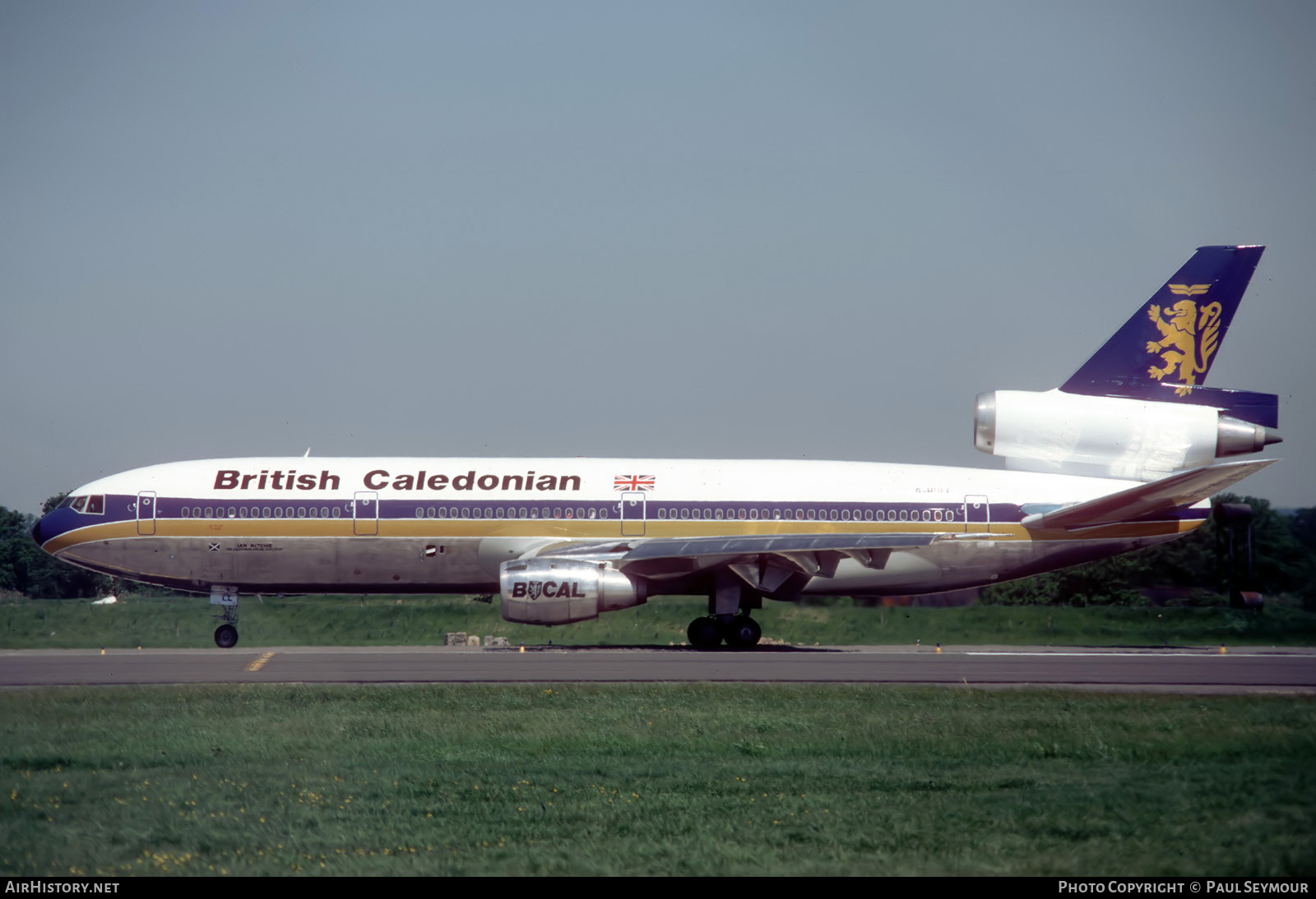 Aircraft Photo of G-MULL | McDonnell Douglas DC-10-30 | British Caledonian Airways | AirHistory.net #749226