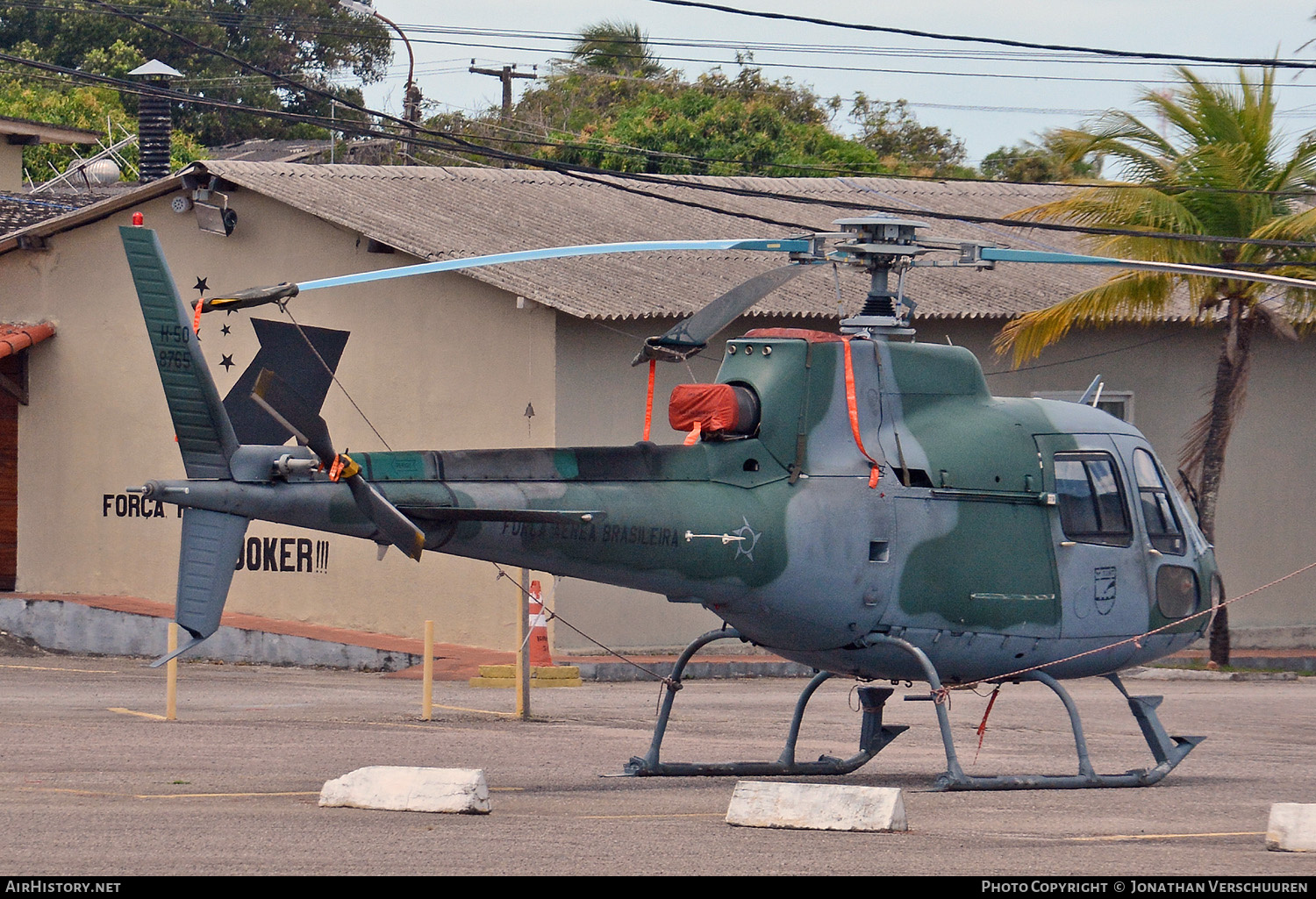 Aircraft Photo of 8765 | Helibras H-50 Esquilo | Brazil - Air Force | AirHistory.net #749228