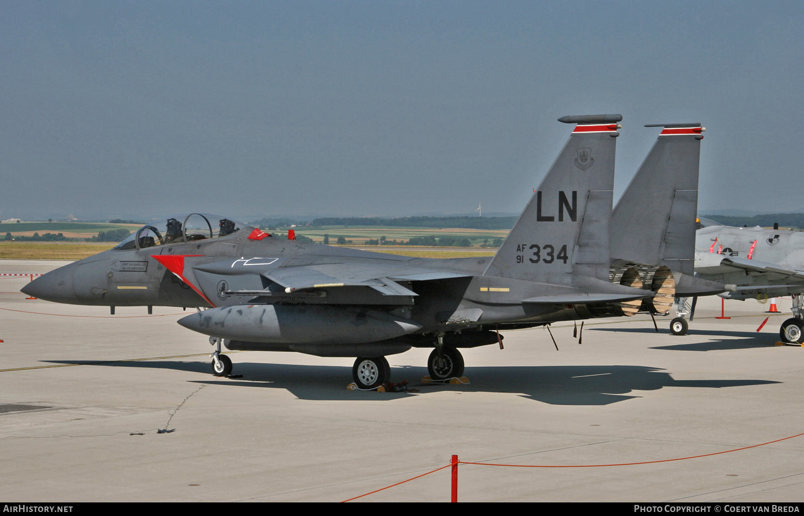 Aircraft Photo of 91-0334 / AF91-334 | McDonnell Douglas F-15E Strike Eagle | USA - Air Force | AirHistory.net #749229