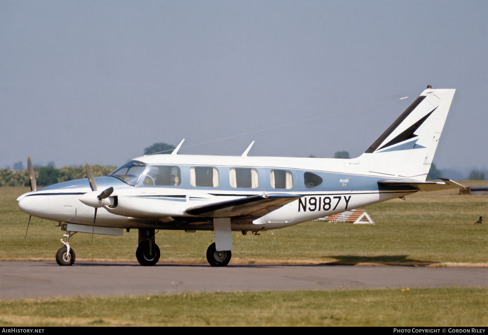 Aircraft Photo of N9187Y | Piper PA-31-310 Navajo | AirHistory.net #749232